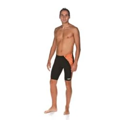 Arena Water Jammer -Sport Blue Motion 001383 black orange black front l 1