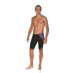 Arena Water Jammer -Sport Blue Motion 001383 black purple black front l 1
