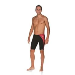 Arena Water Jammer -Sport Blue Motion 001383 black red black front l 1