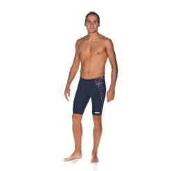 Arena Water Jammer -Sport Blue Motion 001383 navy navy red front l 1