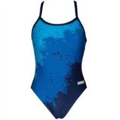 Arena Spraypaint Challenge Back -Sport Blue Motion 002326nn 2 1