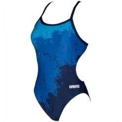 Arena Spraypaint Light Drop Back -Sport Blue Motion 002326nn 1 1