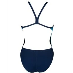 Arena Spraypaint Challenge Back -Sport Blue Motion 002326nn back 1