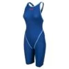 Arena Powerskin Carbon Core FX Closed Back -Sport Blue Motion 003661 730 w pwskin carbon core fx fbslcb 002 fr s
