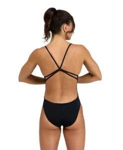 Arena Women's Solid Lace Back -Sport Blue Motion 004651 550 women s swimsuit lace back solid 002