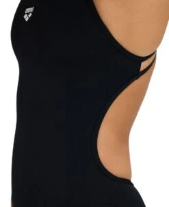 Arena Women's Solid Lace Back -Sport Blue Motion 004651 550 women s swimsuit lace back solid 005