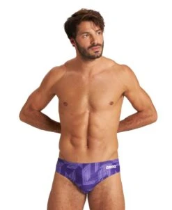 Arena Puzzled Brief 22 Arena Puzzled Brief -Sport Blue Motion 004670 590 m puzzled brief 001 o
