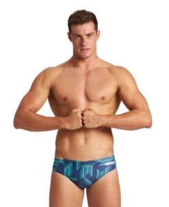 Arena Puzzled Brief 23 Arena Puzzled Brief -Sport Blue Motion 004670 660 m puzzled brief 001 o