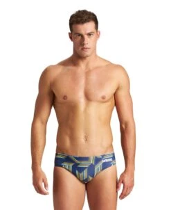 Arena Puzzled Brief 18 Arena Puzzled Brief -Sport Blue Motion 004670 730 m puzzled brief 001 o