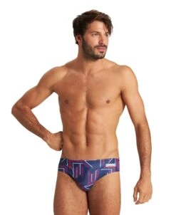 Arena Puzzled Brief 19 Arena Puzzled Brief -Sport Blue Motion 004670 740 m puzzled brief 001 o