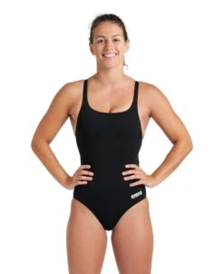 Arena Team Solid Swim Pro Back -Sport Blue Motion 004761 550 women s team swimsuit swim pro solid fl 001 o