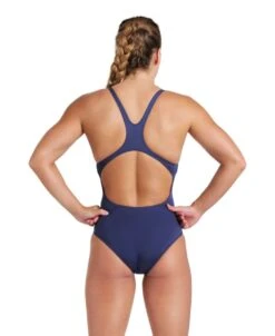 Arena Team Solid Swim Pro Back -Sport Blue Motion 004761 750 women s team swimsuit swim pro solid fl 002 o