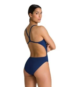 Arena Team Solid Challenge Back -Sport Blue Motion 004766 720 women s team swimsuit challenge solid 002 o 1
