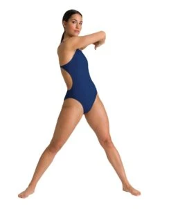 Arena Team Solid Challenge Back -Sport Blue Motion 004766 720 women s team swimsuit challenge solid 003 o 1