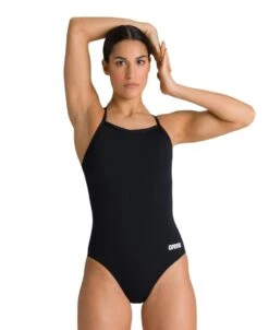 Arena Team Solid Light Drop Back 22 Arena Team Solid Light Drop Back -Sport Blue Motion 004767 550 women s team swimsuit light drop solid fl 001 o