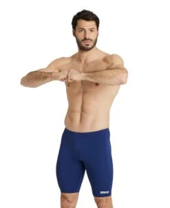 Arena Team Solid Jammer 18 Arena Team Solid Jammer -Sport Blue Motion 004771 750 men s team swim jammer solid f 001 o