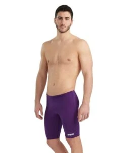 Arena Team Solid Jammer 20 Arena Team Solid Jammer -Sport Blue Motion 004771 911 men s team swim jammer solid f 001 o