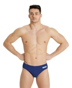 Arena Team Solid Brief -Sport Blue Motion 004773 750 men s team swim briefs solid 001 o