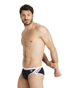 Arena Solid Icons Brief -Sport Blue Motion 005045 501 m icons team brief 001 o