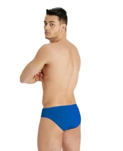 Arena Team Solid Waterpolo Brief 15 Arena Team Solid Waterpolo Brief -Sport Blue Motion 005340 720 men s team swim briefs waterpolo solid 002 o