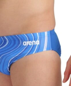 Arena Marbled Brief 15 Arena Marbled Brief -Sport Blue Motion 005554 777 men s swim briefs marbled 004 o