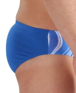 Arena Marbled Brief 16 Arena Marbled Brief -Sport Blue Motion 005554 777 men s swim briefs marbled 005 o