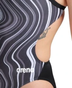 Arena Marbled Challenge Back 15 Arena Marbled Challenge Back -Sport Blue Motion 005562 550 women s swimsuit challenge back marbled 004 o