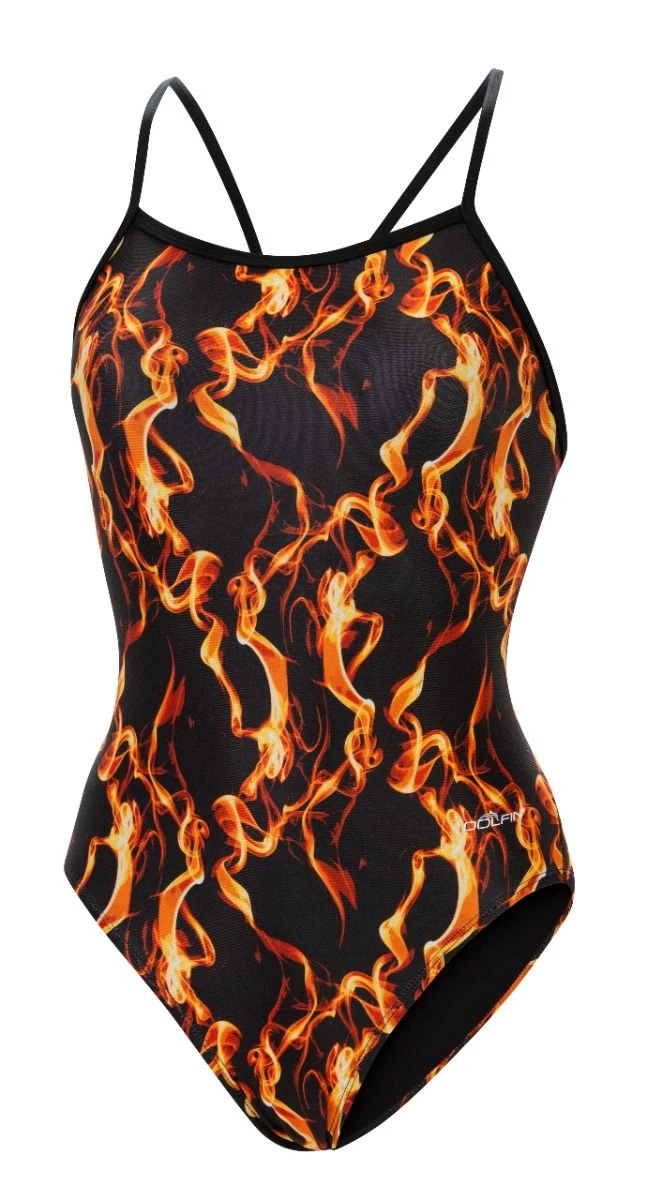 Dolfin Women's Print V-Back One Piece 9 Dolfin Women's Print V-Back One Piece - Image 7