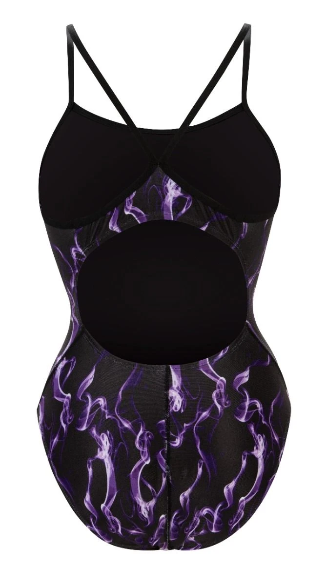 Dolfin Women's Print V-Back One Piece 14 Dolfin Women's Print V-Back One Piece - Image 12