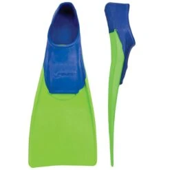 FINIS Floating Swim Fins -Sport Blue Motion 1.05.037 bluelimegreen.xxxs studio.main 23 1 1 1
