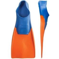 FINIS Floating Swim Fins -Sport Blue Motion 1.05.037 blueorange.xxs studio.main 17 1 1 1