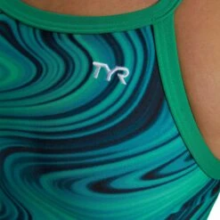 TYR Vitality Diamondfit -Sport Blue Motion 10 1