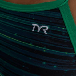 TYR Speedwarp Diamondfit -Sport Blue Motion 10 13