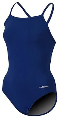 Dolfin Solid V Back -Sport Blue Motion 111vb 490 2