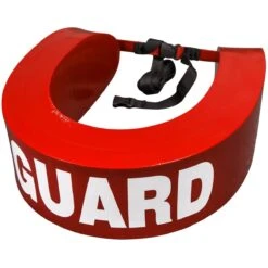 40" Standard Rescue Tube -Sport Blue Motion 112 red front strap