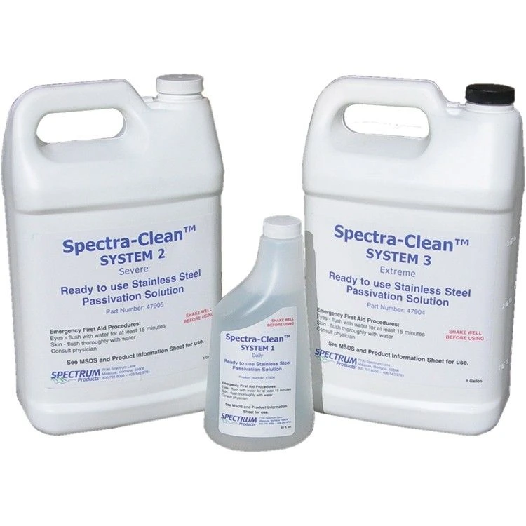 Spectra-Clean Stainless Steel Cleaner 3 Spectra-Clean Stainless Steel Cleaner