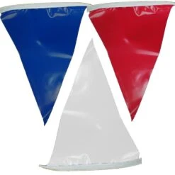 50 Ft. Polyethylene Flags 22 50 Ft. Polyethylene Flags -Sport Blue Motion 12446 3