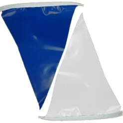 50 Ft. Polyethylene Flags 17 50 Ft. Polyethylene Flags -Sport Blue Motion 12447 2 1