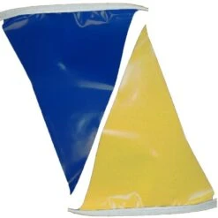 50 Ft. Polyethylene Flags 16 50 Ft. Polyethylene Flags -Sport Blue Motion 12448 2 1
