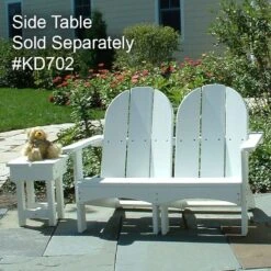Kids Double Adirondack Chair 9 Kids Double Adirondack Chair -Sport Blue Motion 12532