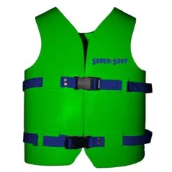 Super Soft Children's Vests -Sport Blue Motion 12 2020 youthvest fiercegreen 3