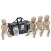 Prestan Infant Manikins 4-pack With CPR Monitor -Sport Blue Motion 1315 1