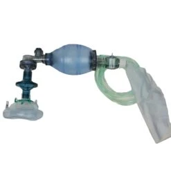 Child Bag Valve Mask -Sport Blue Motion 132 withfilter