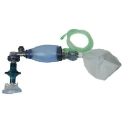 Infant Bag Valve Mask -Sport Blue Motion 134 withfilter