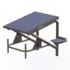 Dual Post Record Breaker Starting Platform -Sport Blue Motion 14665