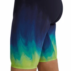 TYR Venzo Influx Open Back Kneeskin -Sport Blue Motion 14 1