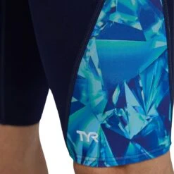 TYR Crystalized Jammer 37 TYR Crystalized Jammer -Sport Blue Motion 14 4 1