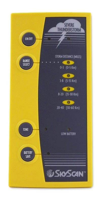 SkyScan Lightning/Storm Detector 3 SkyScan Lightning/Storm Detector