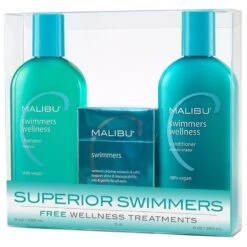 Malibu C Superior Swimmers Kit 6 Malibu C Superior Swimmers Kit -Sport Blue Motion 15527