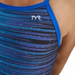 TYR Speedwarp Diamondfit -Sport Blue Motion 15 6